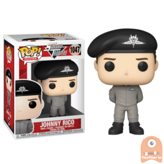 POP! TV Johnny Rico 1047 Starship Troopers