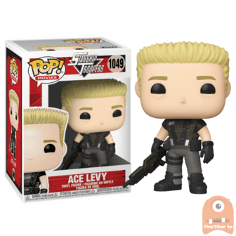 POP! TV Ace Levy 1049 Starship Troopers