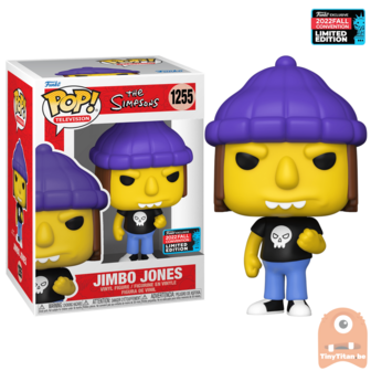 POP! TV Jimbo Jones 1255 The Simpsons NYCC 2022 Exclusive 