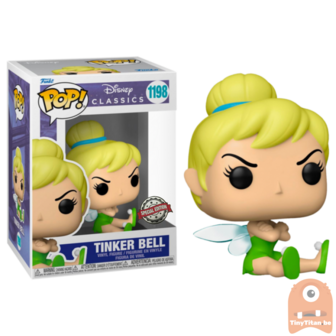 POP! Disney Grumpy Tinkerbell 1198 Peter Pan Exclusive 