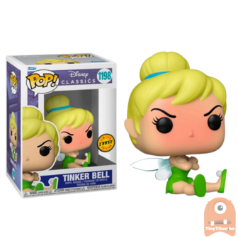 POP! Disney Tinker Bell Grumpy CHASE 1198 Exclusive