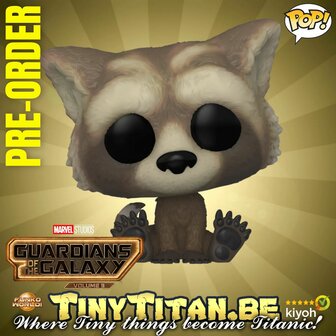 Funko POP! Baby Rocket 1208 Guardians of the Galaxy 3 Pre-Order
