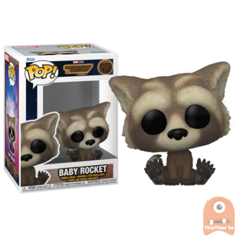 Funko POP! Baby Rocket 1208 Guardians of the Galaxy 3 Pre-Order