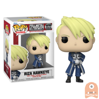 POP! Animation Riza Hawkeye 1177 Fullmetal Alchemist