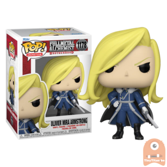 POP! Animation Olivier Mira Armstrong 1178 Fullmetal Alchemist