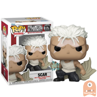 POP! Animation Scar 1179 Fullmetal Alchemist