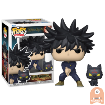 POP! Animation Megumi Fushiguro w/ Devine Dog 1112 Jujutsu Kaisen 