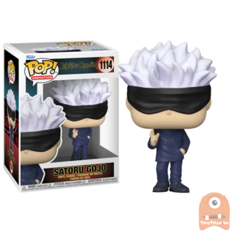 POP! Animation Satoru Gojo 1114 Jujutsu Kaisen 