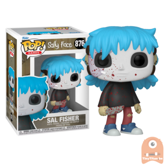 POP! Games Sal Fisher 876 Sally Face 