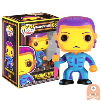 POP! Movies Michael Myers Black Light 03 Halloween Exclusive