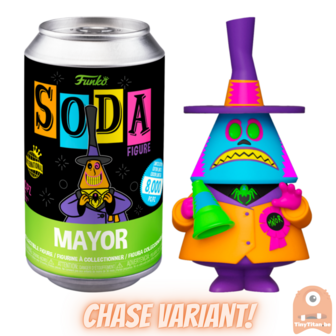 Vinyl Soda Figure Mayor - TNBC LE 8000 Pcs