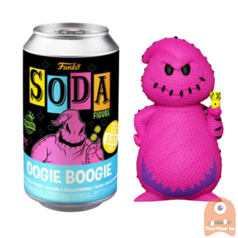 Vinyl Soda Figure Oogie Boogie - TNBC LE 8000 Pcs