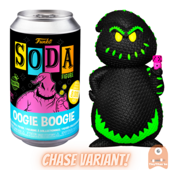 Vinyl Soda Figure Oogie Boogie - TNBC LE 8000 Pcs