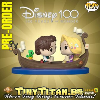 Funko POP! Moment Rapunzel & Flynn 1324 Tangled Disney 100th Pre-order