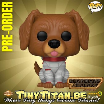 Funko POP! Cosmo 1207 Guardians of the Galaxy 3 Pre-Order