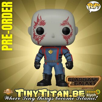 Funko POP! Bundle of 9 Guardians of the Galaxy 3 Pre-Order
