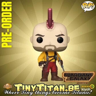 Funko POP! Bundle of 9 Guardians of the Galaxy 3 Pre-Order