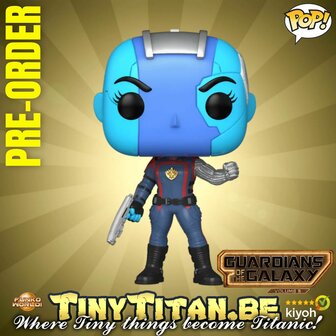Funko POP! Bundle of 9 Guardians of the Galaxy 3 Pre-Order