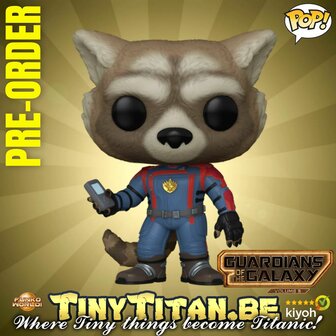 Funko POP! Bundle of 9 Guardians of the Galaxy 3 Pre-Order