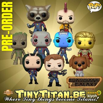 Funko POP! Bundle of 9 Guardians of the Galaxy 3 Pre-Order