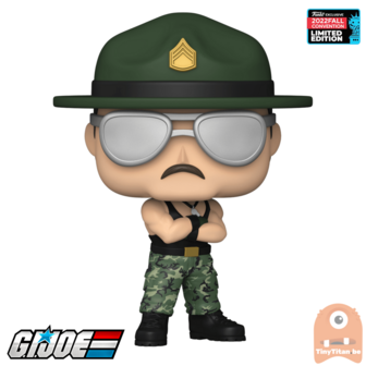 POP! Retro Toys  Sgt. Slaughter 113 GI JOE NYCC 2022 Exclusive LE 