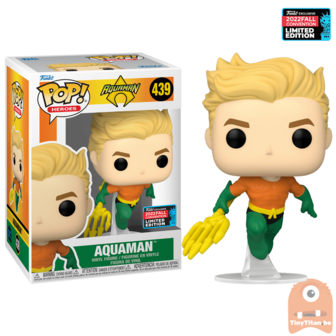 POP! Heroes Aquaman 439 DC NYCC 2022 Exclusive LE