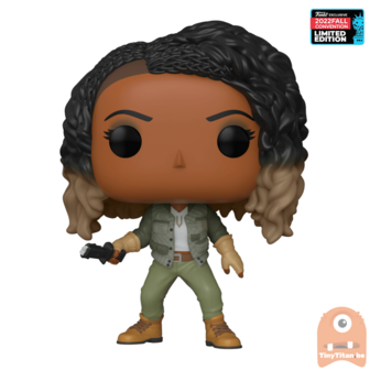 POP! Movies Kayla 1268 Jurassic World NYCC 2022 Exclusive LE 