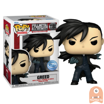 POP! Animation Greed 1180 Full Metal Alchemist Exclusive 