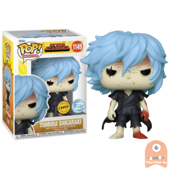 POP! Animation Tomura Shigaraki CHASE 1149  My Hero Academia Exclusive 