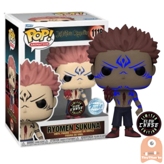 POP! Animation Ryomen Sukana CHASE GITD 1118 jujutsu Kaisen Exclusive 