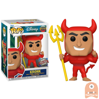 POP! DISNEY Devil Kronk D23 Expo Exclusive LE 