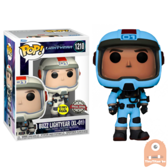 POP! Disney Buzz Lightyear xl-01 GITD Exclusive 