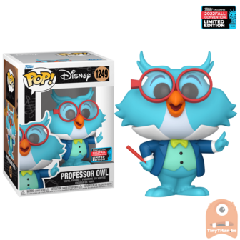 POP! Disney Professor Owl 1249 NYCC 2022 Exclusive LE