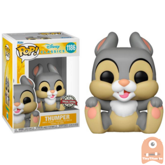 POP! Disney Thumper Holding Feet 1186Classics Bambi Exclusive