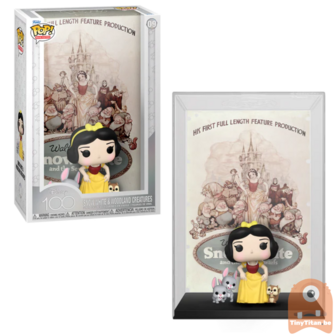 POP! Movie Poster: Snow White &eacute; Woodland Creatures 09 Disney 