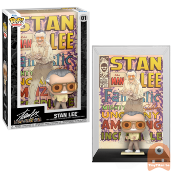 POP! Marvel Comic Cover: Stan Lee 01