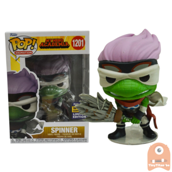 POP! Animation Spinner 1201 My Hero Academia Winter Con 2022 Exclusive LE 