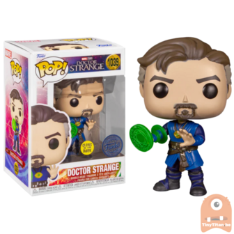 POP! Marvel Dr. Strange GITD 1039 Marvel Exclusive 