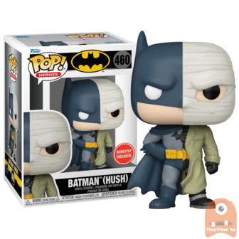 POP! heroes Batman Hush 460 DC Comics Exclusive