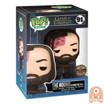 Digital POP! The Hound Beyond the Wall Legendary 91 Game of Thrones Exclusive Pre-order
