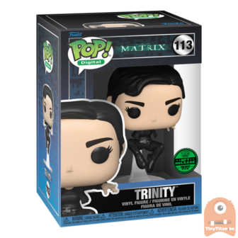 Digital POP! Trinity Legendary The Matrix Exclusive Pre-order