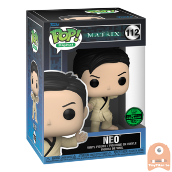 Digital POP! Neo Legendary The Matrix Exclusive Pre-order