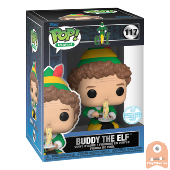 Digital POP! Buddy the Elf Legendary Elf Exclusive Pre-order