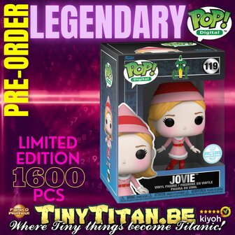 Digital POP! Jovie Legendary Elf Exclusive Pre-order