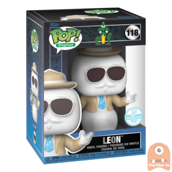 Digital POP! Leon Legendary Elf Exclusive Pre-order