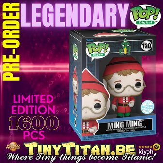 Digital POP! Ming Ming Legendary Elf Exclusive Pre-order