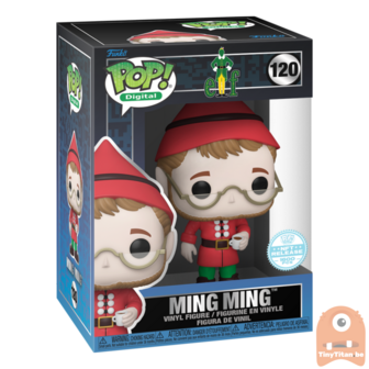 Digital POP! Ming Ming Legendary Elf Exclusive Pre-order