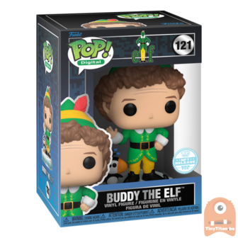 Digital POP! Buddy the Elf w/ Artic Puffin Grail Elf Exclusive Pre-order