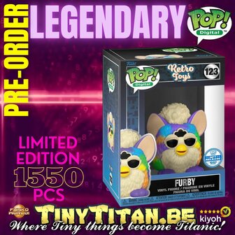 Digital POP! Furby Legendary Retro Toys Exclusive Pre-order