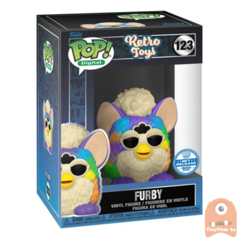 Digital POP! Furby Legendary Retro Toys Exclusive Pre-order